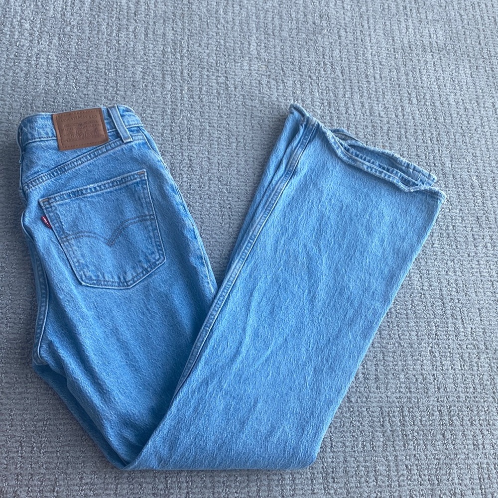 70s High Flare Levi’s